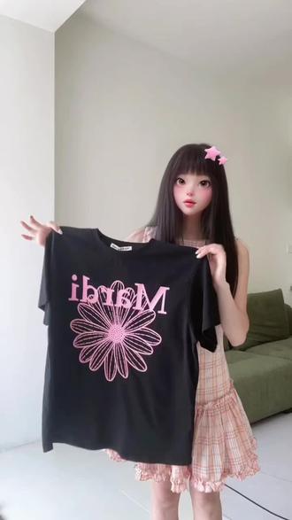 韩女都怎么穿#mardi雏菊短袖#ins穿搭