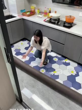 #厨房地垫 #防滑耐磨 #地垫#居家好物