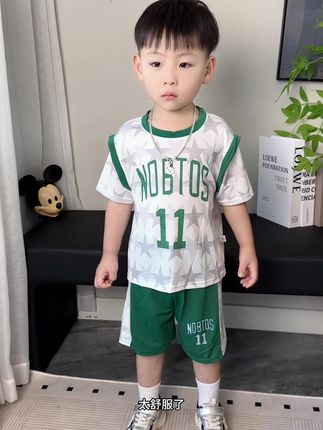 天热了,给儿子买了两套舒服又好看的速干套装!满满透气网眼冰凉丝滑,夏天穿太合适了!关键才这个价,太太太划算了!#速干套装 #儿童夏季套装 #轻薄透气