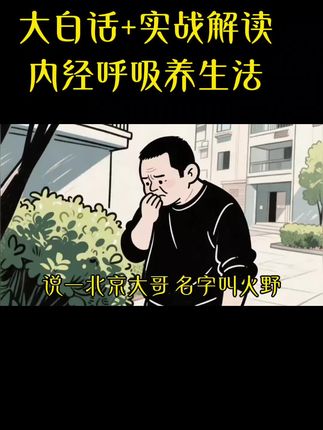 湛若水新作《内经呼吸》 #国学 #传统文化 #新书推荐 #内经呼吸