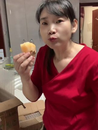 清甜多汁,云南雪莲果#雪莲果