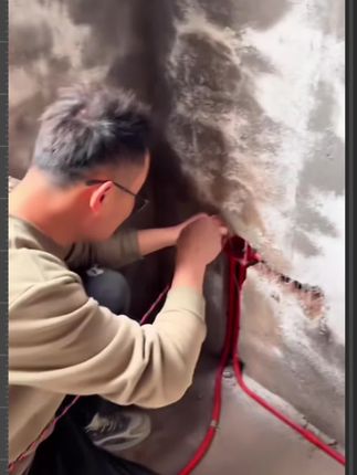 穿线架子穿线单人电工穿线器全自动辅助器新款简单伸缩穿线辅助器#电工