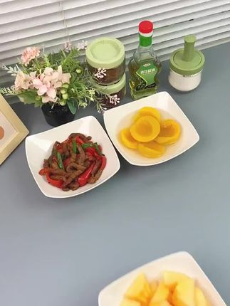 #四角餐盘