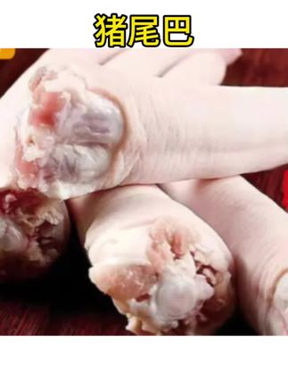 #猪尾巴 猪尾巴新鲜冷冻中长猪尾巴整根农家散养土猪肉带皮处理干净发货#美食#速食#新鲜猪尾巴#美食推荐