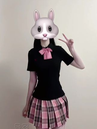 米米嘟一套#川町香jk #脆脆摇2 #卡点#扭一扭
