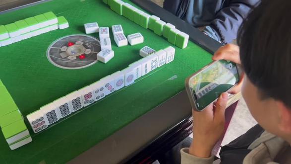 #麻将 我就说你还不能代替人吧#豆包