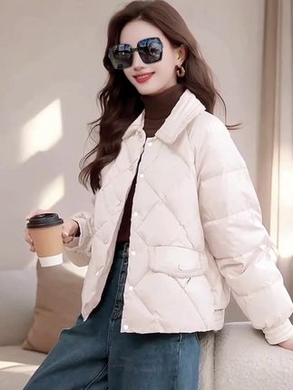 #秋冬穿搭 #减龄穿搭 #冬季穿搭 #小个子显高显瘦穿搭 #棉服也能穿出时尚感