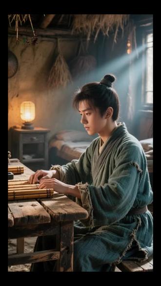 四下文言文二则《囊萤夜读》和《铁杵成针》#四年级下册语文 #文言文 #动漫解说 #原创动画