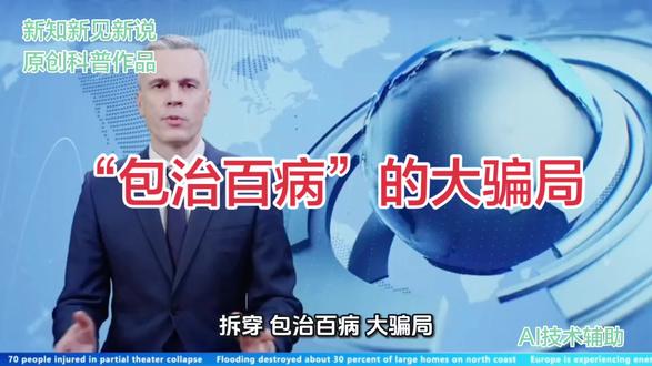 拆穿“包治百病”的大骗局