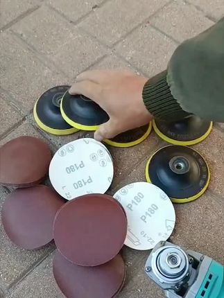 平时有它打磨个旧木板,手工艺品啥的就方便了#角磨机