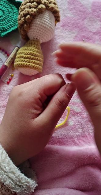 小佛花心教程#莲花小佛 #钩织小佛陀#感谢抖爸爸平台