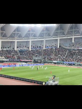 2026年5月23日在长春奥体现场举办的东北超,长春队VS通辽队以20:42分长春队点球得分,20:45分通辽队点球追回比分,整场赛事1:1平分。#去感受足球场上的热血狂欢