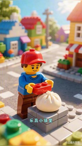 #乐高
肉包子打狗,有去无回