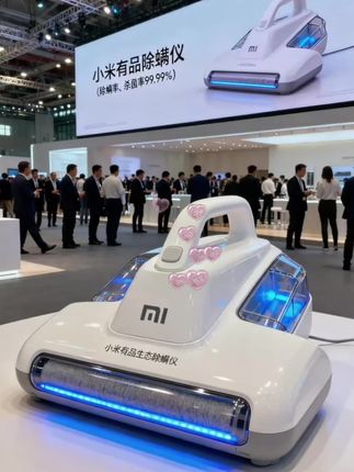 小米有品生态无线除螨仪家用床上手持式小型吸尘器去螨虫除螨神器 小米有品无线除螨仪:给床榻做次深层“SPA” 总睡不踏实、皮肤莫名发痒?别让看不见的螨虫藏在被褥里捣乱!小米有品无线除螨仪,堪称家居清洁的贴心帮手。 无线手持设计超轻便,女生单手也能轻松掌控,床底、沙发缝隙等死角都能照顾到。高频拍打搭配强劲吸力,能把深层尘螨、皮屑通通震出吸净,搭配紫外线深层清洁,减少隐患更安心。 清洁效果肉眼可见,尘盒一按即开,倒尘不脏手,滤芯还能水洗重复用。每周用它清洁床铺、沙发,触感像晒过太阳般清爽。不管是养宠家庭、有娃家庭还是敏感星人,有它在,居家洁净更有底气,早用早享受!#智能家居 #好物推荐🔥 #除螨仪 #除螨仪吸尘器 #智能除螨仪