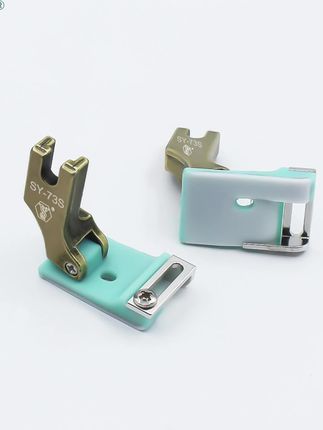 SY-73S挡边包边折边压明线上花边织带导条多用途平车压脚 #平车压脚 #挡边 #包边 #导条 #缝纫机配件