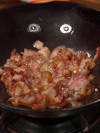 #腊猪脸肉 #腊猪肉 #腊肉