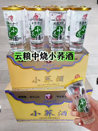 云粮中烧小荞酒真绝!42度清香裹着苦荞本味,开瓶似有高原风拂麦浪。一口绵柔回甘,再品清冽通透,恰是口粮酒的自在。#白酒 #口粮酒 。。#清香型白酒 。?#男人 #是时候安排一下了 ……