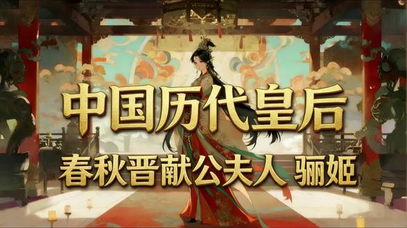 ##上热门 中国历史 春秋晋献公夫人 骊姬#历史 #历史人物 #历史故事