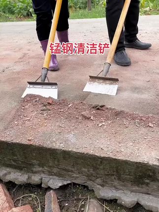 锰钢清洁铲,装修刮腻子铲墙鸡屎铲猪粪铲畜牧清粪家用墙皮铲#清洁铲#清洁神器#清洁好物 #高性能实用工具 #五金工具