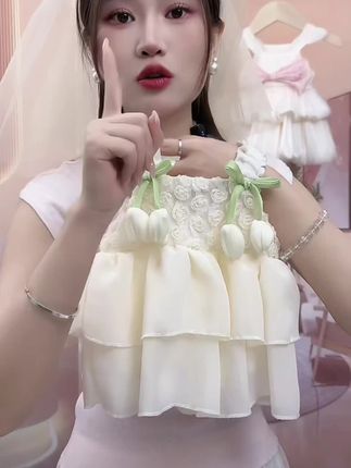 #我要上热门 #母婴好物 女宝宝夏装甜美连衣裙婴儿公主衣服超萌夏季吊带裙洋气可爱背心裙#萌娃穿搭#公主裙