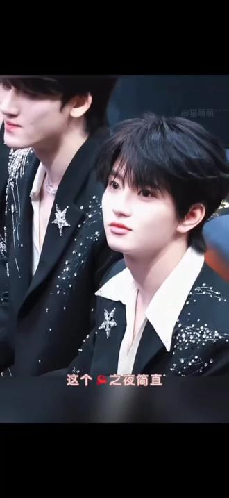 表哥有对象这事儿,原来内娱都知道了呀!💙💗🥰