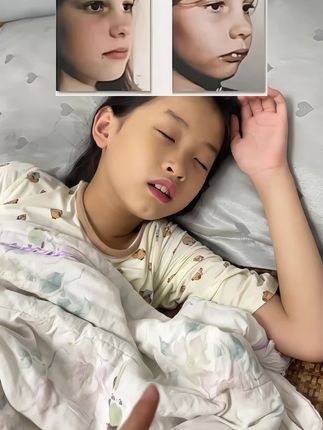 闭口贴是真的有用啊!!!!#育儿好物 #宝妈分享 #口呼吸 #闭口贴