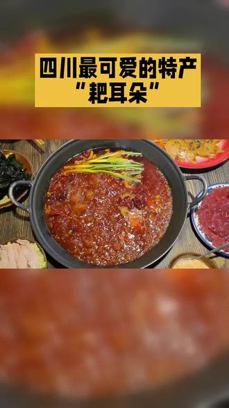 四川最可爱的特产 “耙耳朵”#冷知识科普 #四川美好推荐官 #四川耙耳朵#四川特产#四川dou知道 @DOU+上热门 @四川文旅