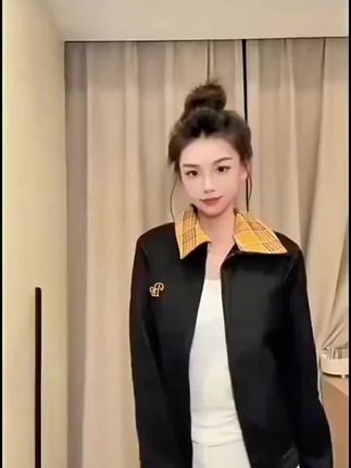 BZX复古拼接牛仔外套女春季新款设计感小众工装休闲短款夹克上衣#牛仔外套