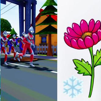 你知道那个是真的赛罗#奥特曼 #奥特曼儿童动画片 #奥特曼打怪兽 #奥特曼正义降临 #简笔画