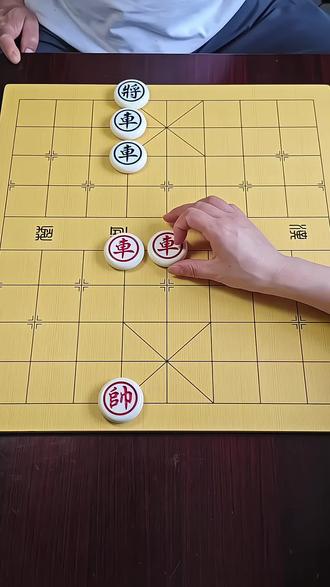 残局→主播力推→第432关,红先,欢迎挑战!!! #象棋残局 #象棋达人#象棋高手 #抖音小游戏