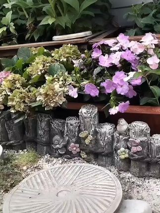 #花园栅栏#花圃围栏#围栏#护栏#花园装饰