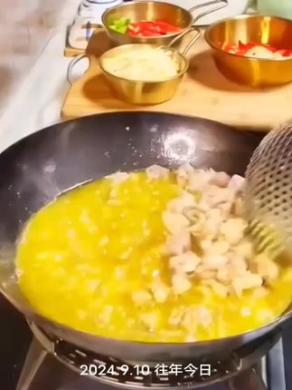 不锈钢大花椒漏勺捞面捞饺子神器好 #生活好帮手 #结实耐用 #厨房好物 #好东西一起分享 @DOU+小助手 @巨量千川