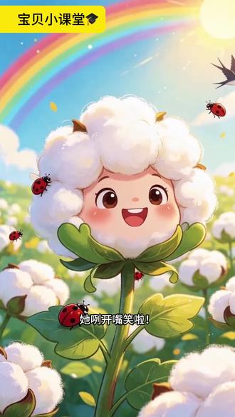 《棉花姑娘》一年级语文下册 🌿棉花姑娘病了,最后竟被它救了!
棉花姑娘叶子上爬满蚜虫😭
🐦燕子:我只会捉空中虫
🐦啄木鸟:我只会捉树干虫
🐸青蛙:我只会捉田里虫
就在她绝望时,一群红色小虫飞来!
背上七个斑点,像七颗星星✨
很快就把蚜虫吃光了!
原来是七星瓢虫🐞
这个故事告诉孩子:每种动物都有自己的本领!
#棉花姑娘 #一年级语文 #益虫 #七星瓢虫 #小学语文