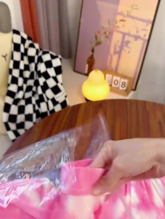 儿童夏款套装男童薄款宽松衬衫痞帅中大童扎染印花#夏季新款 #短袖衬衫 #童装 #男童穿搭 #高品质童装