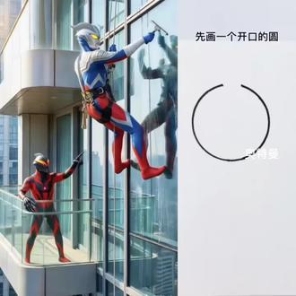 #奥特曼 #奥特曼打怪兽 #奥特曼正义降临