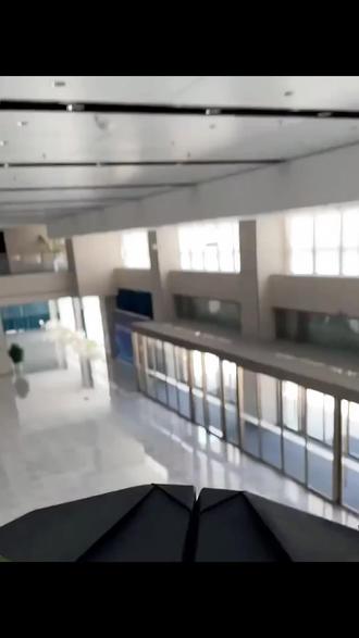 翅膀会煽动的蝙蝠纸飞机#折纸#纸飞机#手工 #玩具