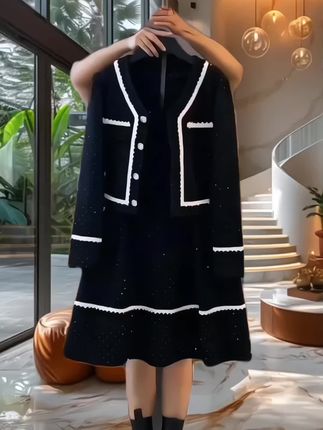 #大码女装#时尚穿搭 #遮肉显瘦 #不怕你胖就怕你不时尚 #谁穿谁好看
