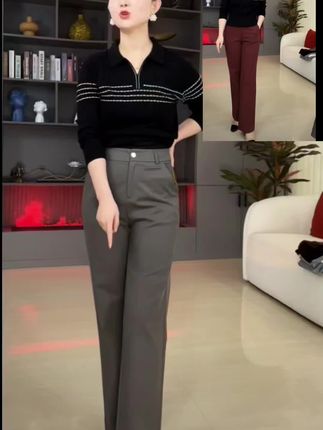 #女装穿搭 #高品质女裤 #爆款