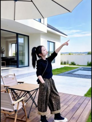 #高品质童装 #生女儿就要这样穿 #女宝穿搭 #潮童穿搭 #童装搭配每日更新 @抖加🔥上热门🔥dou+🔥热点宝