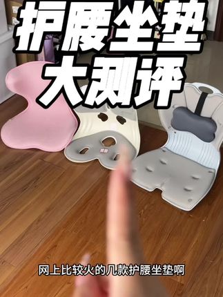 护腰坐垫大测评,网上比较火的给大家做一下对比 看看有没有智商税 #护腰#护腰坐垫#久坐护腰 #护腰坐姿椅 #测评