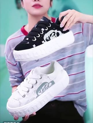 新款休闲潮鞋#只做高品质 #透气舒适 #潮流穿搭