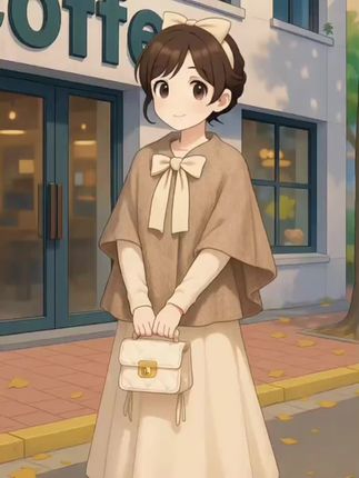 #显瘦穿搭 #韩系秋冬穿搭