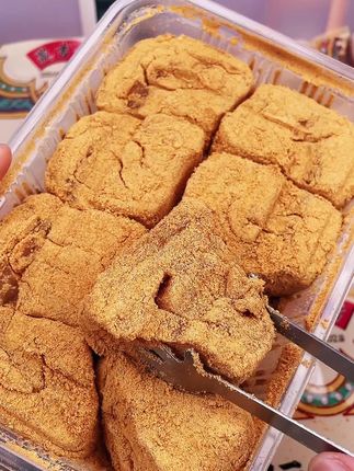 【香脆诱人】驴打滚豆面卷芝麻卷打糕450g/袋,传统手工制作