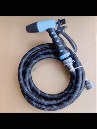 九牧王防爆抗老化防缠绕通用快接4分水龙头水嘴浇花洗车软管轻便#水管#防爆抗老化#高性能实用工具