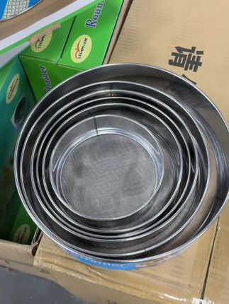 面箩#原创视频 #源头实力厂家 #结实耐用 #面箩#面粉筛