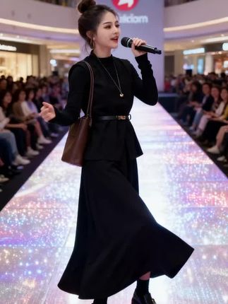 2025秋季新款时尚显瘦气质网红高档洋气女高级百搭宽松大码三件套