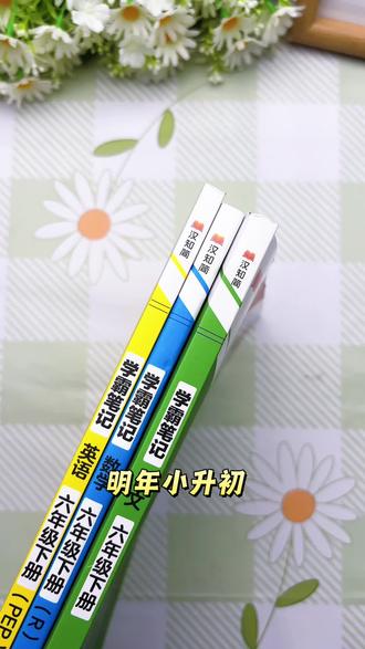 #六年级下册#学霸笔记 2026新版上新!现在早做预习,明年备考不慌不忙#中考#小升初#小学语文