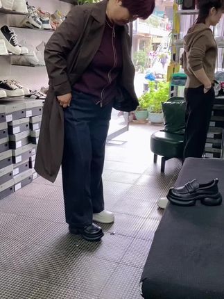 突然变冷的秋天🍂上脚又轻又软又舒服👟#必买款#爆款推荐