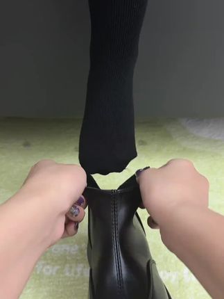 超好穿百搭的马丁靴,大牌感直接拉满,男女宝穿都好看,关键这个价格也太给力了#高品质时尚童鞋 #好鞋推荐#马丁靴