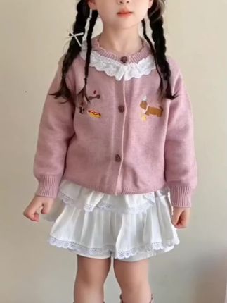 #童装上新 #生女儿就是用来打扮的 #甜美穿搭 #童装搭配每日更新 #春秋新款